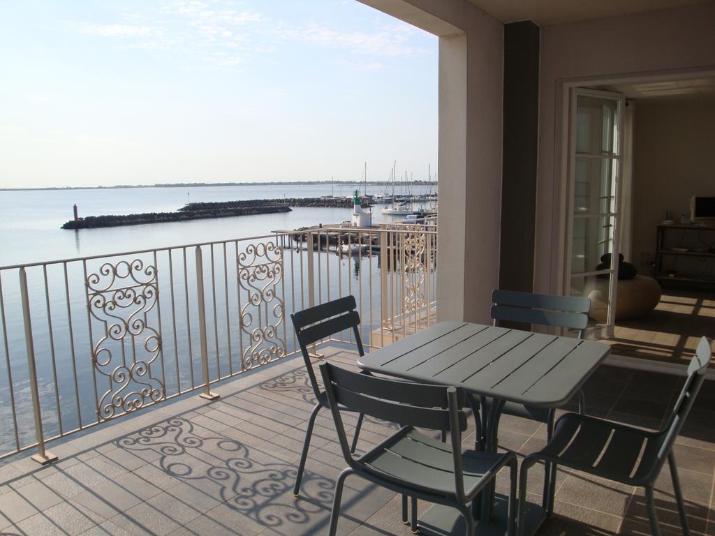 Port Rive Gauche Ostrea Διαμέρισμα Marseillan  Εξωτερικό φωτογραφία